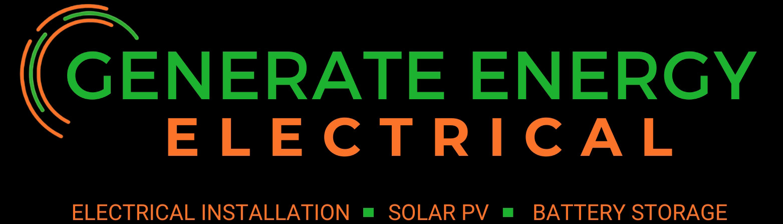 Generate Energy Electrical Logo